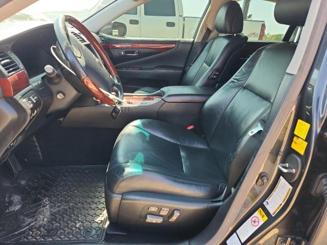 Photo 7 from auction – 2010 LEXUS LS 460 with VIN JTHBL5EF4A5099466