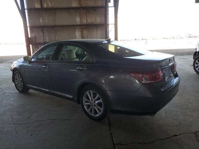 Photo 2 from auction – 2012 LEXUS ES 350 with VIN JTHBK1EG0C2479218