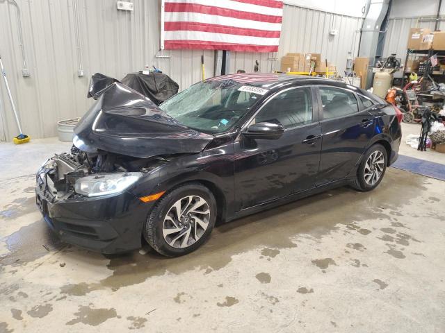 HONDA CIVIC EX 2017 with VIN 19XFC2F75HE224692 - Photo from auction