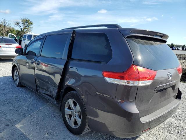 Photo 2 from auction – 2014 TOYOTA SIENNA LE with VIN 5TDKK3DC9ES443258