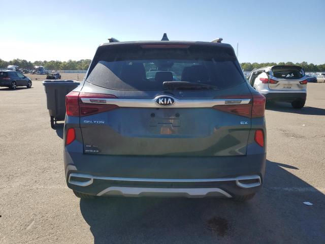 Photo 6 from auction – 2021 KIA SELTOS EX with VIN KNDERCAA7M7053392
