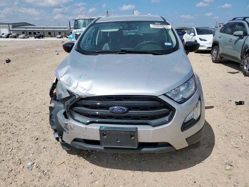 Photo 5 from auction – 2021 FORD ECOSPORT S with VIN MAJ3S2FE0MC420261