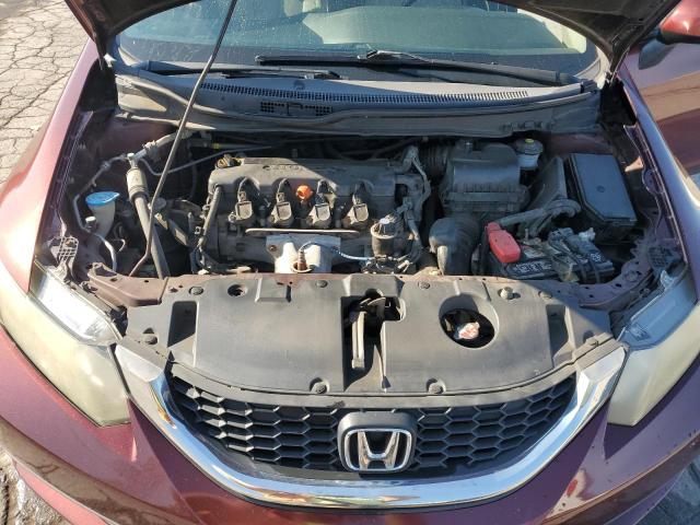 Photo 11 from auction – 2013 HONDA CIVIC LX with VIN 19XFB2F52DE038328