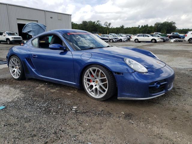 Photo 4 from auction – 2006 PORSCHE CAYMAN S with VIN WP0AB29896U784747