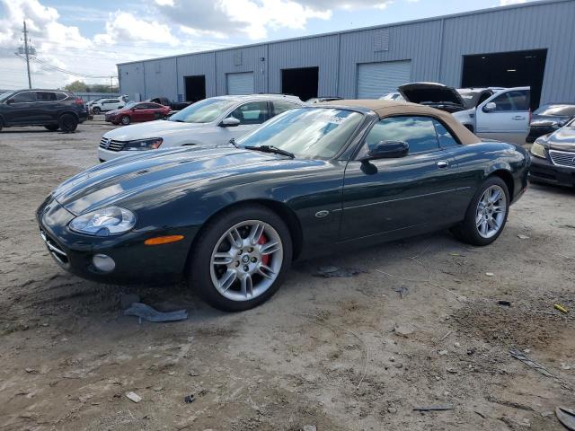 JAGUAR XK8 2002 with VIN SAJDA42C52NA23474 - Photo from auction