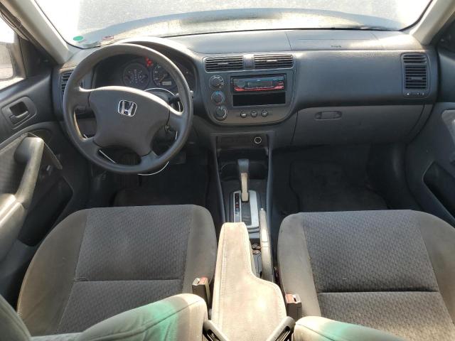 Photo 8 from auction – 2005 HONDA CIVIC DX with VIN 2HGES16435H555772