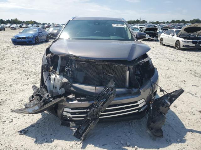 Photo 5 from auction – 2019 TOYOTA HIGHLANDER with VIN 5TDKZRFH0KS555367