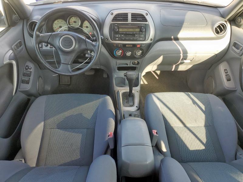 Photo 8 from auction – 2003 TOYOTA RAV4 with VIN JTEHH20V130257106