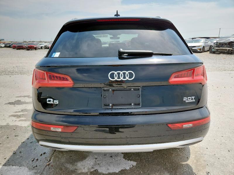 Photo 6 from auction – 2018 AUDI Q5 PREMIUM with VIN WA1ANAFY6J2117316