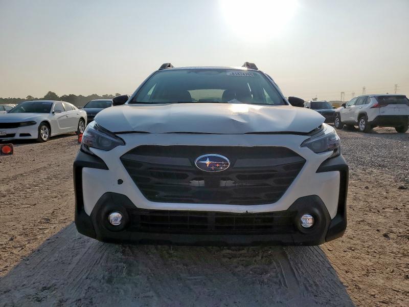 Photo 5 from auction – 2025 SUBARU OUTBACK PR with VIN 4S4BTADC5S3111604