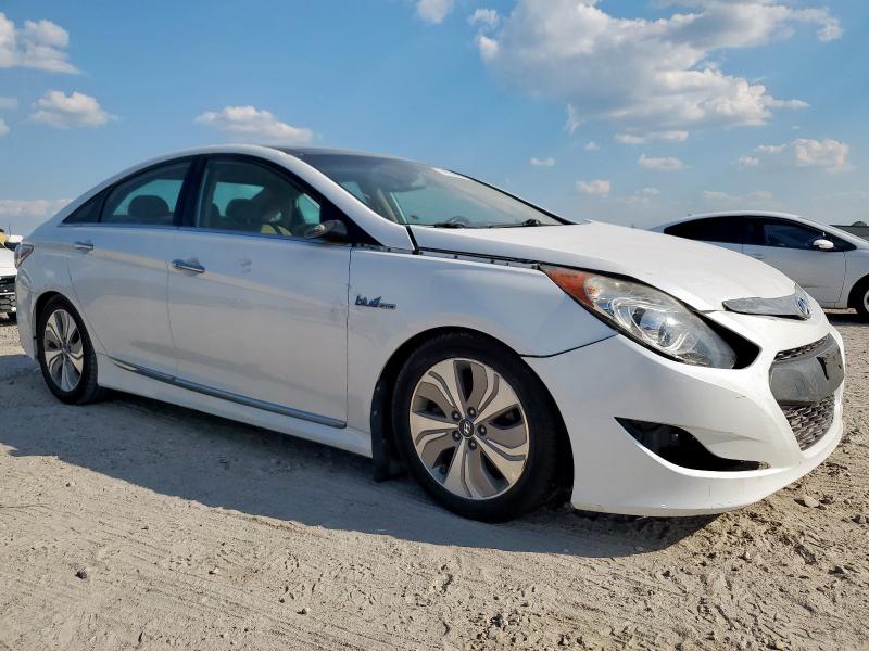 Photo 4 from auction – 2015 HYUNDAI SONATA HYB with VIN KMHEC4A4XFA127553