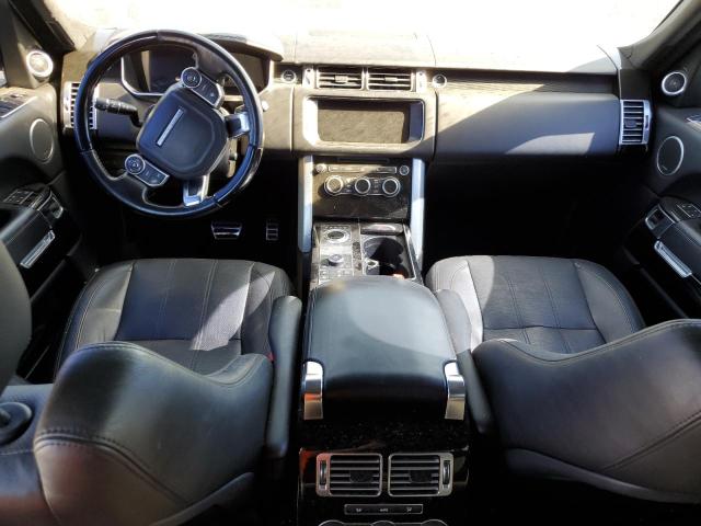 Photo 8 from auction – 2017 LAND ROVER RANGE ROVER with VIN SALGS2FEXHA370703