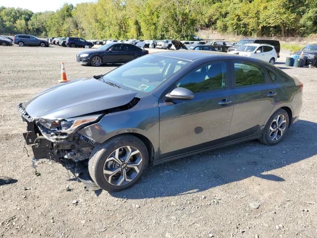 KIA FORTE FE 2021 with VIN 3KPF24AD0ME285664 - Photo from auction