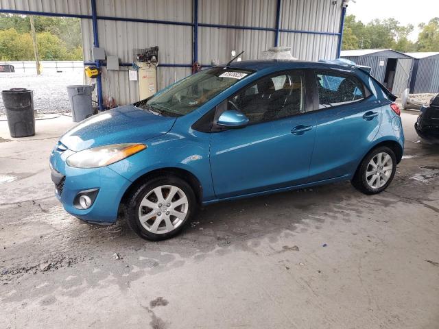 MAZDA MAZDA2 2012 with VIN JM1DE1LY3C0148674 - Photo from auction