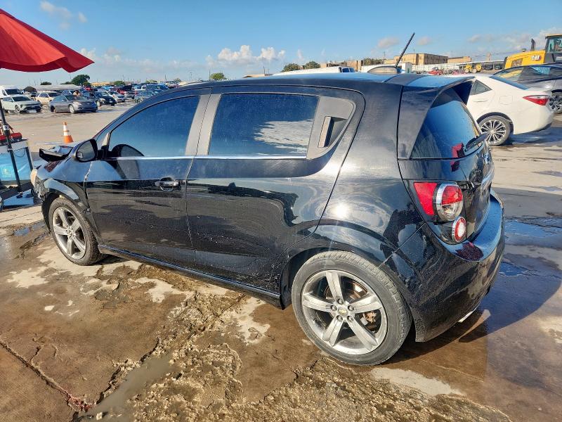 Photo 2 from auction – 2016 CHEVROLET SONIC RS with VIN 1G1JH6SB4G4167522