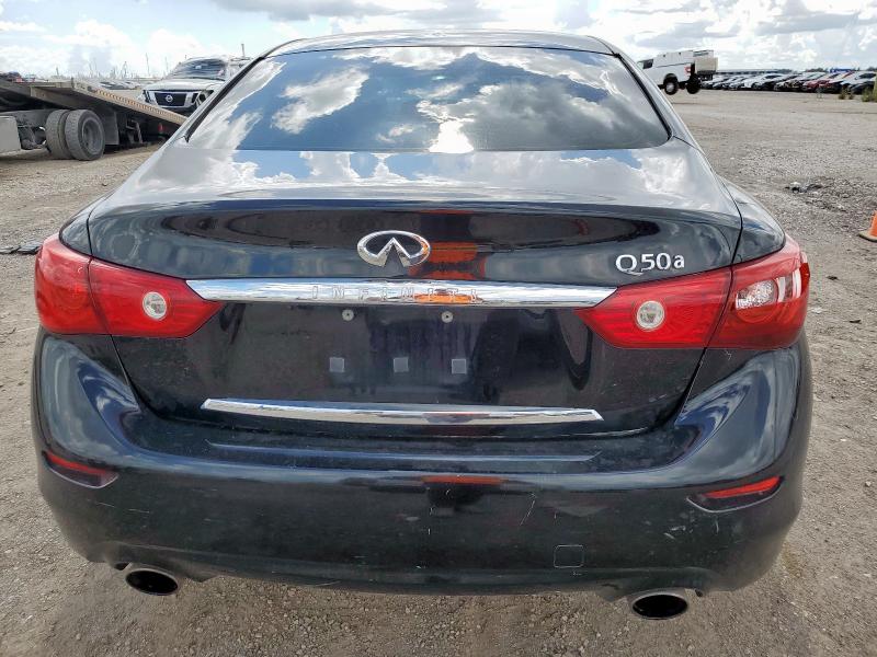 Photo 6 from auction – 2015 INFINITI Q50 BASE with VIN JN1BV7AP3FM337524