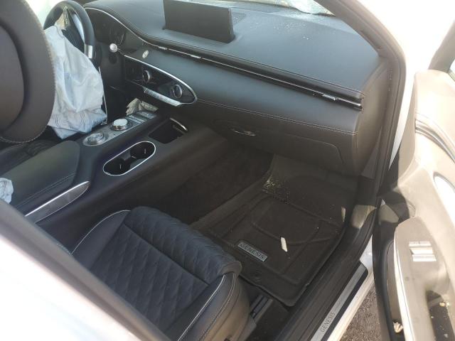 Photo 8 from auction – 2025 GENESIS GV70 BASE with VIN KMUMCDTC4SU200054
