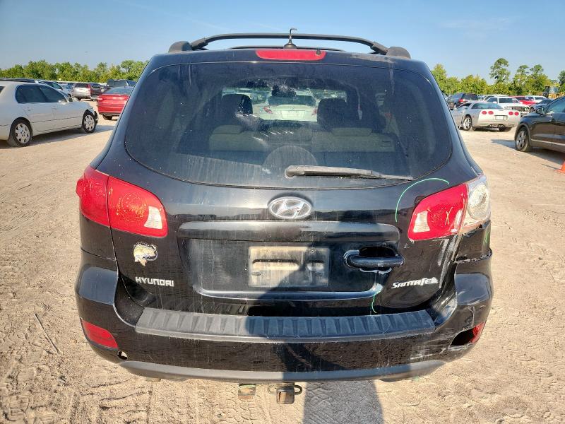 Photo 6 from auction – 2009 HYUNDAI SANTA FE G with VIN 5NMSG13D09H284039