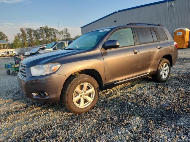 TOYOTA HIGHLANDER 2010 with VIN JTEZA3EH8A2011446 - Photo from auction