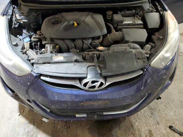 Photo 11 from auction – 2012 HYUNDAI ELANTRA GL with VIN 5NPDH4AE1CH150475