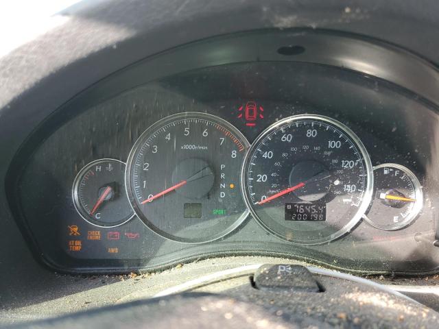 Photo 9 from auction – 2008 SUBARU OUTBACK 2. with VIN 4S4BP62C787350951
