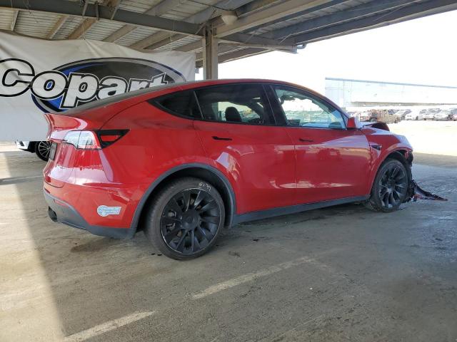 Photo 3 from auction – 2020 TESLA MODEL Y with VIN 5YJYGDEE5LF058508