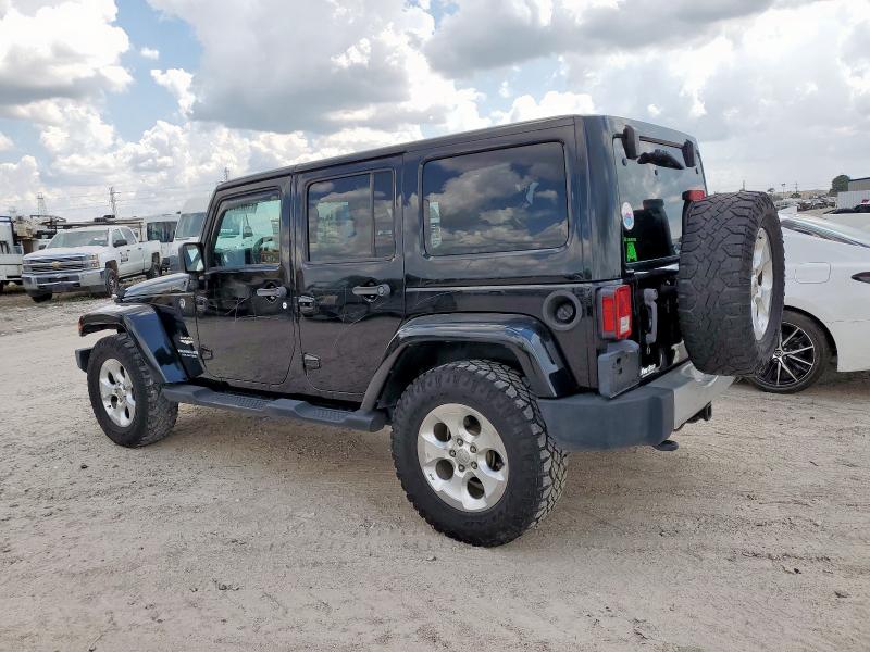 Photo 2 from auction – 2015 JEEP WRANGLER U with VIN 1C4BJWEG7FL528236
