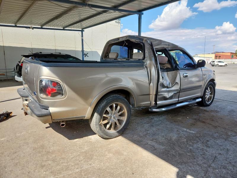 Photo 3 from auction – 2002 FORD F150 SUPER with VIN 1FTRW07LX2KA53852