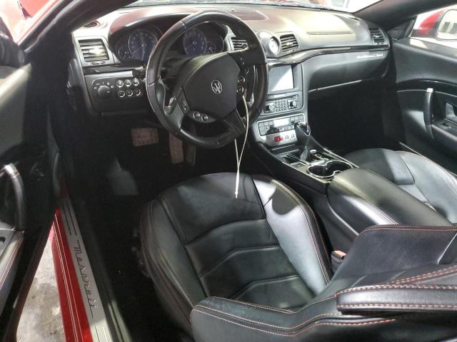 Photo 8 from auction – 2014 MASERATI GRANTURISM with VIN ZAM45VMA8E0122241