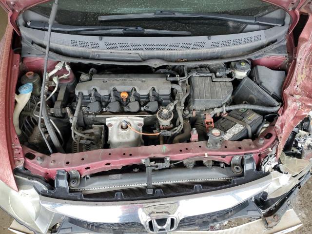 Photo 11 from auction – 2009 HONDA CIVIC LX with VIN 2HGFA16569H355362