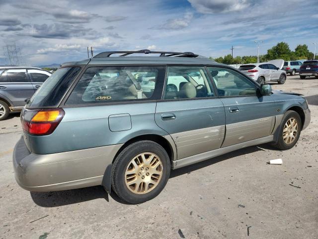 Photo 3 from auction – 2001 SUBARU LEGACY OUT with VIN 4S3BH806917678694