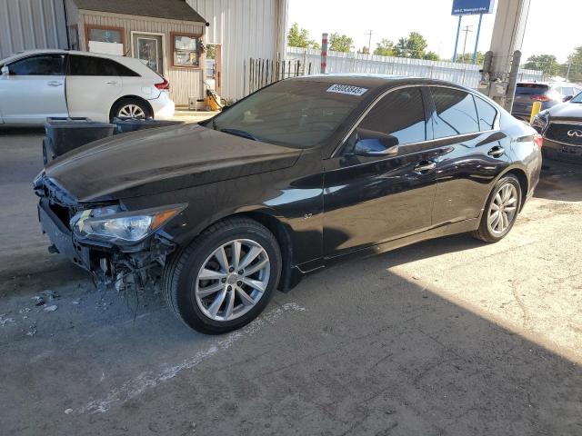 INFINITI Q50 BASE 2015 with VIN JN1BV7AR6FM392373 - Photo from auction