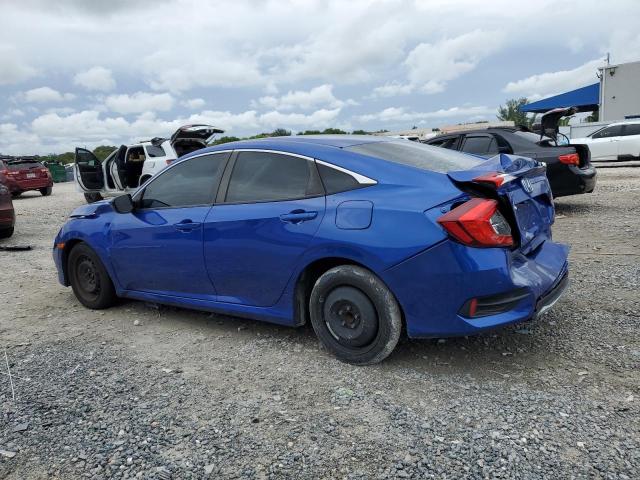 Photo 2 from auction – 2019 HONDA CIVIC LX with VIN 19XFC2F60KE001071