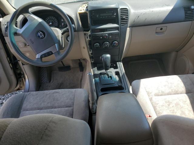 Photo 8 from auction – 2006 KIA SORENTO with VIN KNDJC733965652833