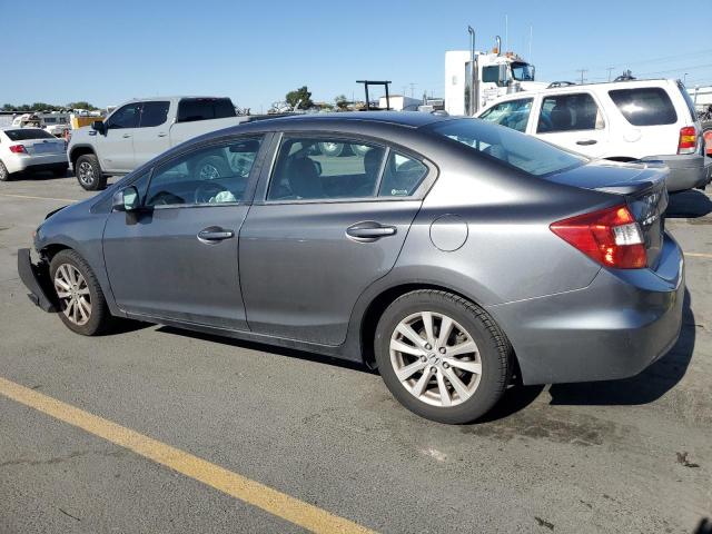 Photo 2 from auction – 2012 HONDA CIVIC EXL with VIN 2HGFB2F98CH556435