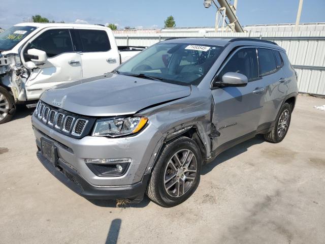 JEEP COMPASS LATITUDE 2018 with VIN 3C4NJDBB1JT142936 - Photo from auction