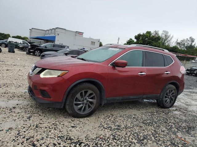 NISSAN ROGUE S 2016 with VIN 5N1AT2MT7GC767117 - Photo from auction