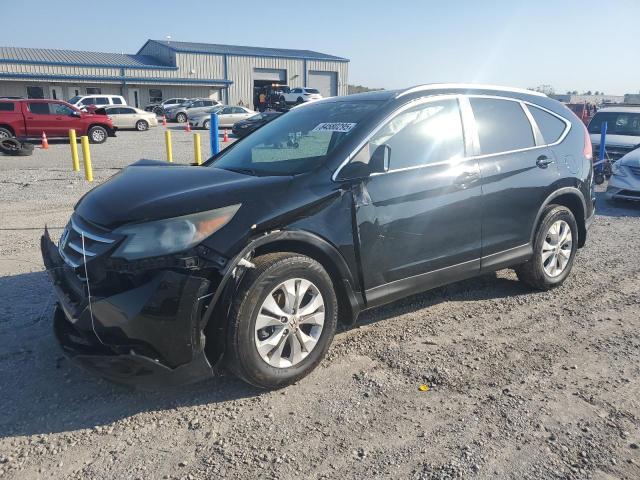 HONDA CR-V EXL 2014 with VIN 2HKRM4H71EH649434 - Photo from auction