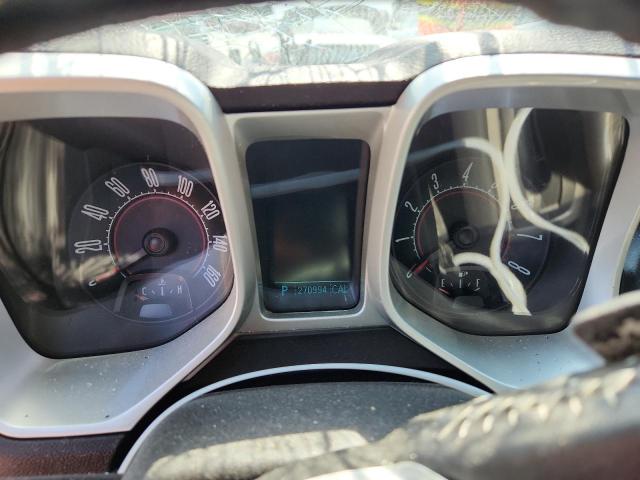 Photo 9 from auction – 2011 CHEVROLET CAMARO LT with VIN 2G1FB1ED9B9156822