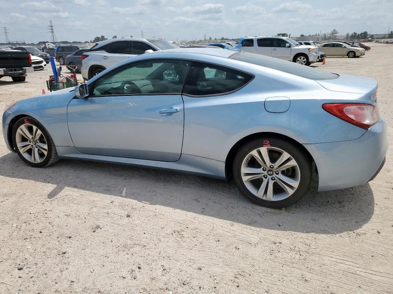 Photo 2 from auction – 2012 HYUNDAI GENESIS CO with VIN KMHHT6KD0CU070314