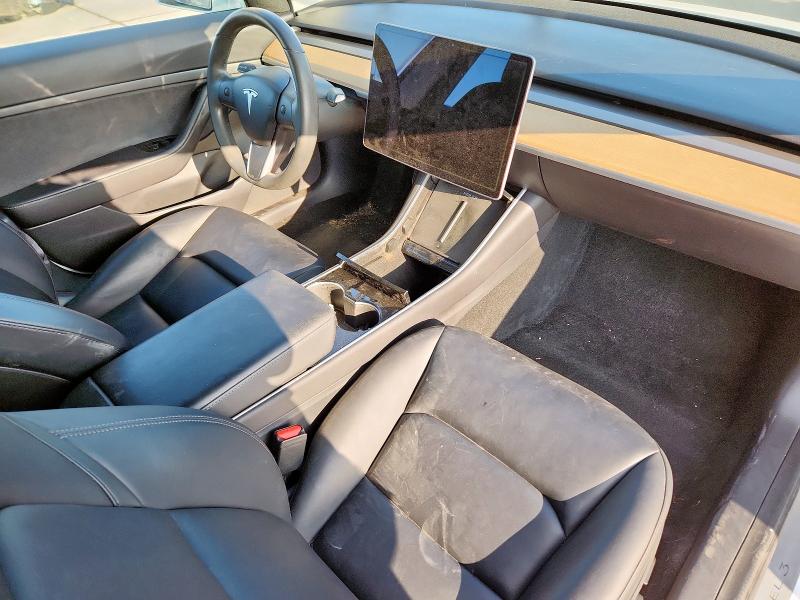 Photo 8 from auction – 2020 TESLA MODEL 3 with VIN 5YJ3E1EA2LF597745