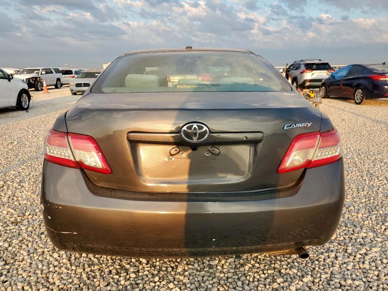 Photo 6 from auction – 2011 TOYOTA CAMRY BASE with VIN 4T1BF3EK6BU709171