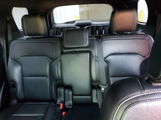 Photo 10 from auction – 2018 FORD EXPLORER L with VIN 1FM5K8F87JGA94765