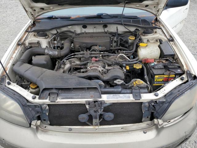 Photo 12 from auction – 2000 SUBARU LEGACY OUT with VIN 4S3BH665XY7637102