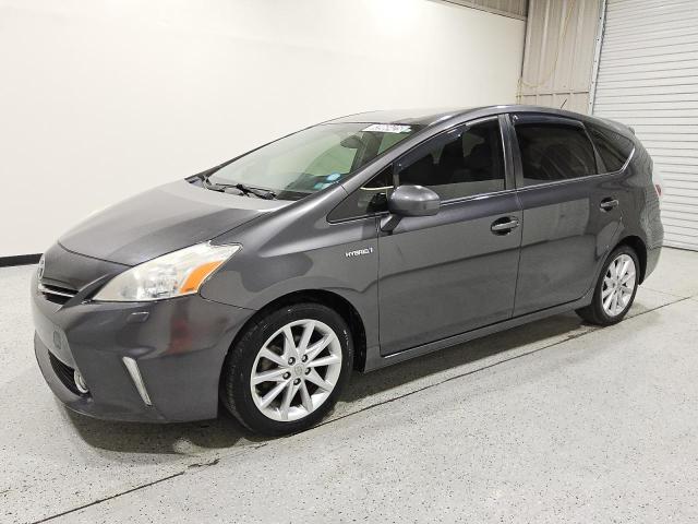 TOYOTA PRIUS V 2014 with VIN JTDZN3EU6EJ010698 - Photo from auction