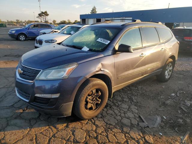 CHEVROLET TRAVERSE L 2014 z numerem VIN 1GNKRFED1EJ208667 - Zdjęcie z aukcji
