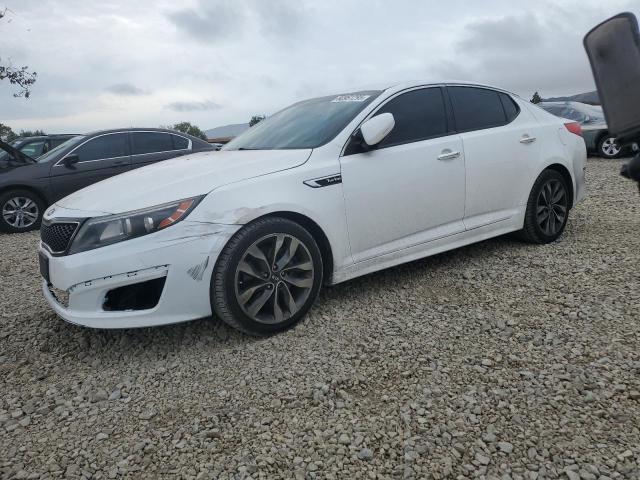 KIA OPTIMA SX 2015 with VIN 5XXGR4A61FG469572 - Photo from auction
