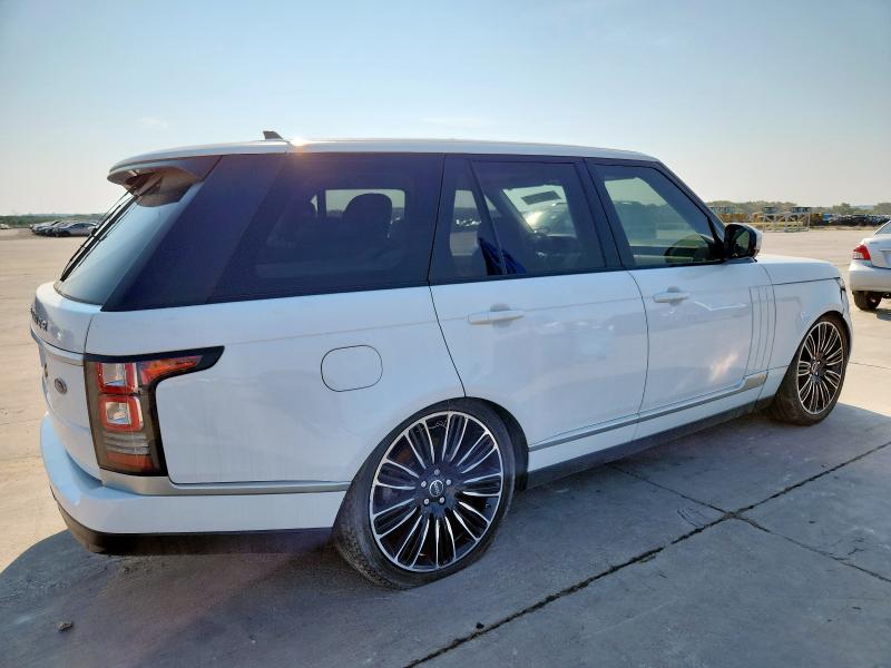 Photo 3 from auction – 2015 LAND ROVER RANGE ROVE with VIN SALGS2VF2FA243242