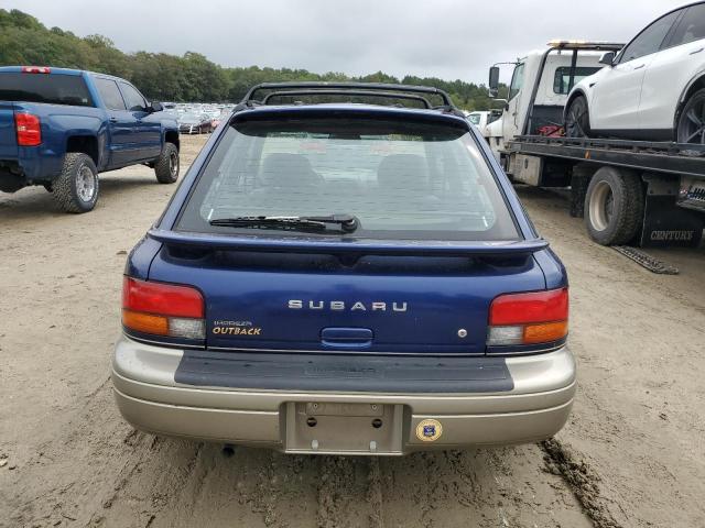 Photo 6 from auction – 2000 SUBARU IMPREZA OU with VIN JF1GF4850YG807552