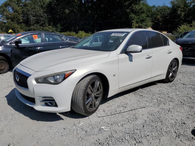 Photo 1 from auction – 2014 INFINITI Q50 BASE with VIN JN1BV7AP3EM687153